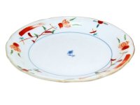 Large Plate (21cm) Hana kazari