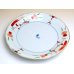 Photo2: Large Plate (21cm) Hana kazari (2)
