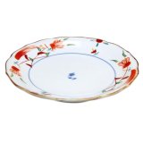 Medium Plate (18.5cm) Hana kazari