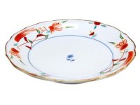 Medium Plate (18.5cm) Hana kazari