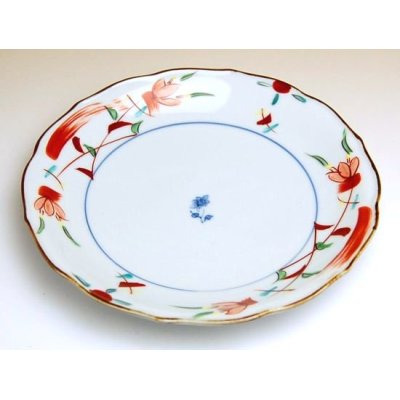 Photo2: Medium Plate (18.5cm) Hana kazari