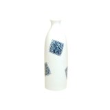 Sake Bottle Tokkuri Kakumon tako-karakusa (1.5-go)