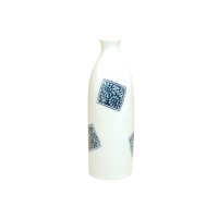 Sake Bottle Tokkuri Kakumon tako-karakusa (1.5-go)