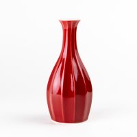 Sake Bottle Tokkuri Benisai Red