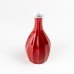 Photo2: Sake Bottle Tokkuri Benisai Red (2)