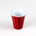 Photo2: Sake Cup Akae Benisai Red (5.6cm/2.2in) (2)