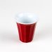 Photo2: Sake Cup Akae Benisai Red (5.6cm/2.2in) (2)