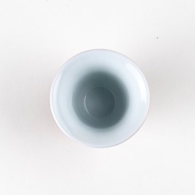 Photo3: Sake Cup Akae Benisai Red (5.6cm/2.2in)