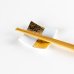 Photo5: Chopstick Rest Ichimatsu Gold & White (5)