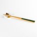 Photo6: Chopstick Rest Ichimatsu Gold & White (6)