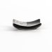 Photo2: Chopstick Rest Ichimatsu Silver & Black (2)