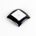 Photo3: Chopstick Rest Ichimatsu Silver & Black (3)