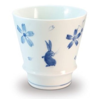 [Made in Japan] Hana Usagi rabbit cup