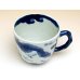 Photo4: Mug Unryu Dragon (Blue)
