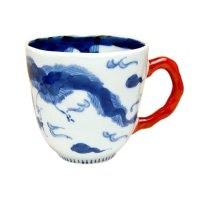 Mug Unryu Dragon (Red)