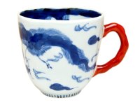 Mug Unryu Dragon (Red)