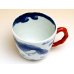 Photo3: Unryu dragon (Red) mug (3)