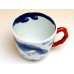 Photo3: Mug Unryu Dragon (Red)