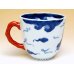 Photo4: Mug Unryu Dragon (Red)