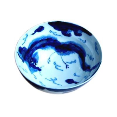[Made in Japan] Unryu Dragon (Extra large) rice bowl