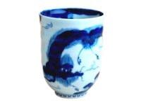 Yunomi Tea Cup (Extra Large) for Green Tea Unryu Dragon