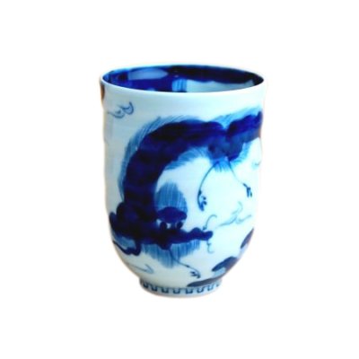 [Made in Japan] Unryu Dragon (Extra large) Japanese green tea cup