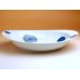 Photo3: Oval dish (26.6cm) Maru-mon