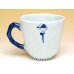 Photo3: Mug Hana obi karakusa (Blue)