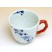 Photo2: Mug Hana obi karakusa (Red) (2)