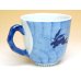 Photo2: Mug Nagomi getto Rabbit (Blue) (2)