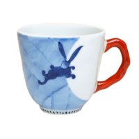 Nagomi getto rabbit  (Red) mug