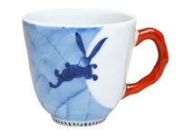 Mug Nagomi getto Rabbit  (Red)