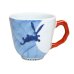 [Made in Japan] Nagomi getto rabbit  (Red) mug