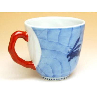 Photo2: Mug Nagomi getto Rabbit  (Red)