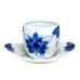 [Made in Japan] Sakura-so Japanese green tea cup with saucer