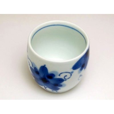 Photo2: Yunomi Tea Cup for Green Tea Sakura-so