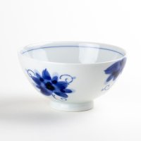 Rice Bowl Sakura sou Cherry blossoms (Blue)