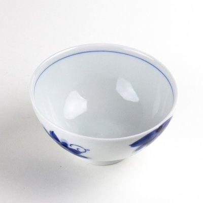 Photo2: Rice Bowl Sakura sou Cherry blossoms (Blue)