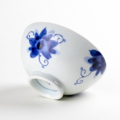 Photo5: Rice Bowl Sakura sou Cherry blossoms (Blue)