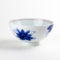 Rice Bowl Sakura sou Cherry blossoms (Red)