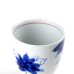 Photo4: Yunomi Tea Cup for Green Tea Sakura-so Cherry blossoms Red (4)