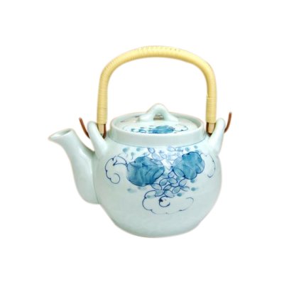 [Made in Japan] Kamakurabori Tsuta Teapot (6 gou)