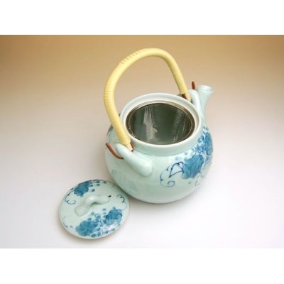 Photo2: Teapot Dobin Kamakurabori Tsuta (6 gou)