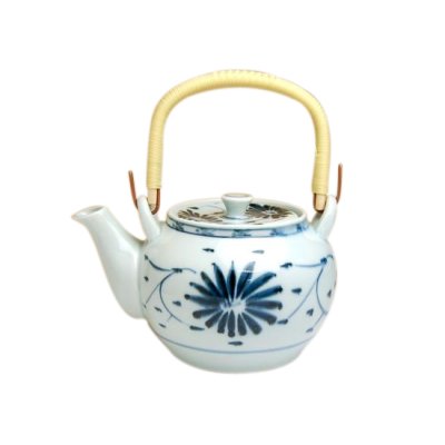 [Made in Japan] Annan karakusa Teapot (10 gou)