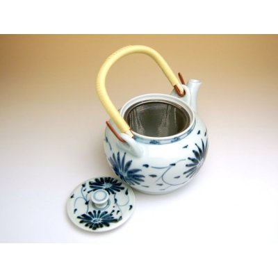 Photo2: Teapot Dobin Annan karakusa (6 gou)