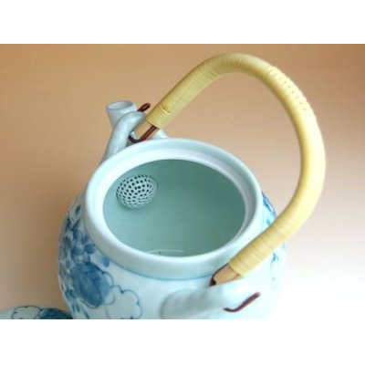 Photo2: Teapot Dobin Kamakurabori Tsuta (8 gou)