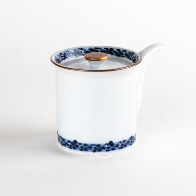 Photo3: Soy Sauce Dispenser Fuchi-Jimon