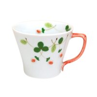 Mug Puti ichigo Strawberry