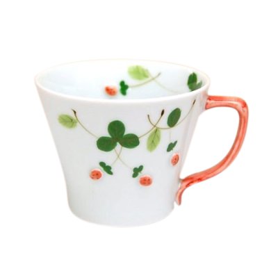 [Made in Japan] Puti ichigo strawberry mug
