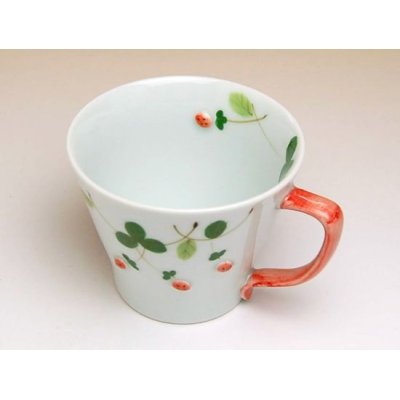 Photo2: Mug Puti ichigo Strawberry